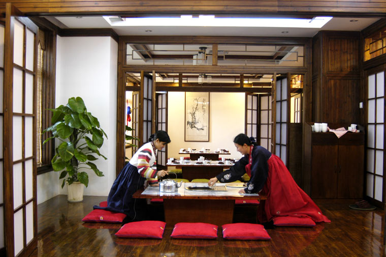Korean traditional meal