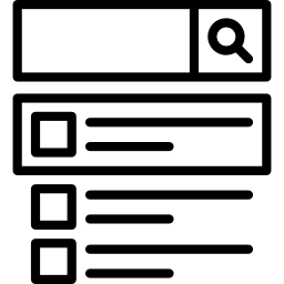 search results icon